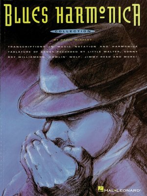cover image of Blues Harmonica Collection (Songbook)